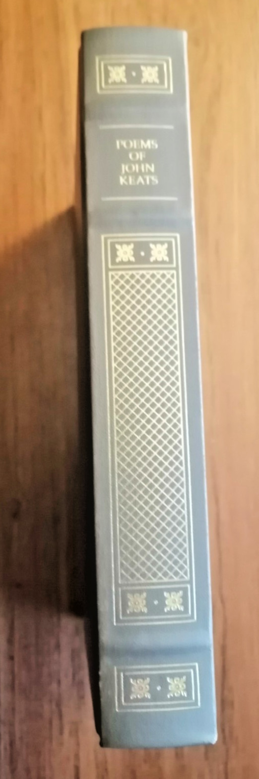 Poems of John Keats Hardcover Franklin Library 1993
