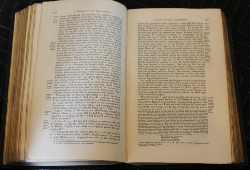 1837 John Foxe “Acts and Monuments” Volume III Richard II-Edward V Era