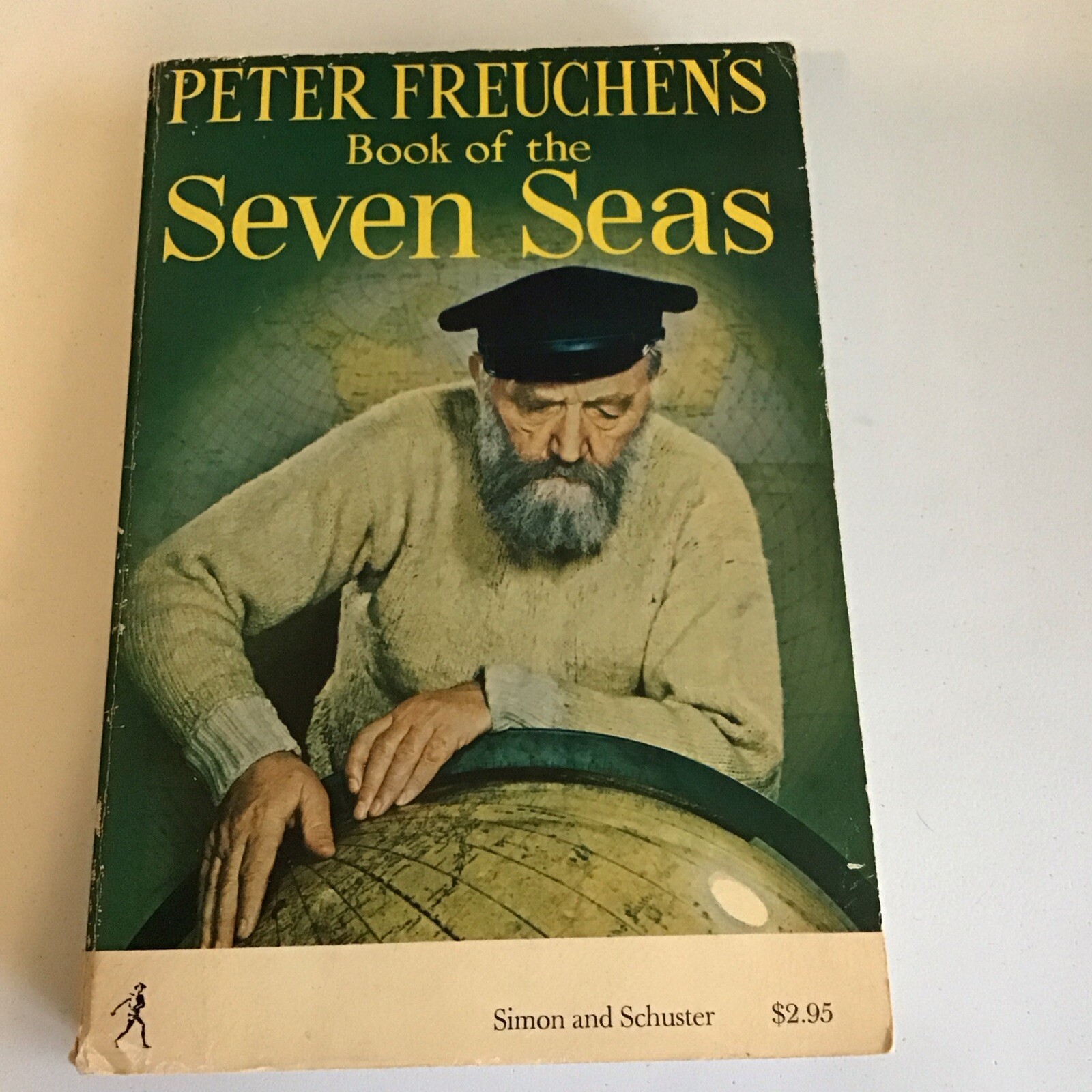 Peter Freuchens Book of the Seven Seas 1957 1st Edition Paperback Vintage