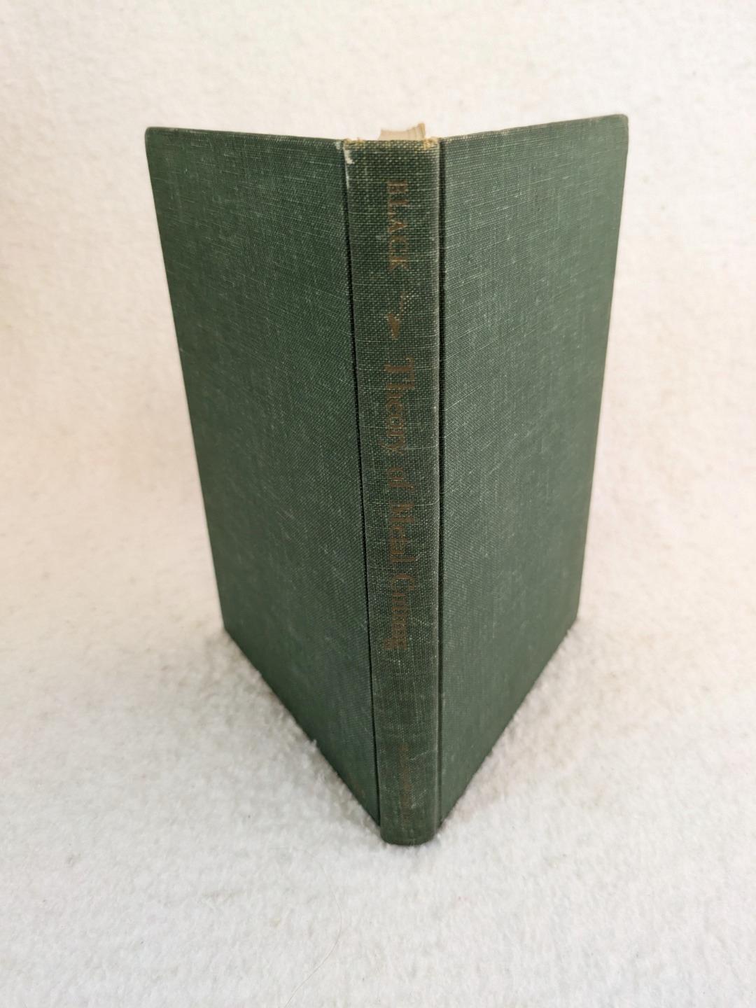 Paul H. Black THEORY OF METAL CUTTING 1961 McGraw Hill, NY First Edition