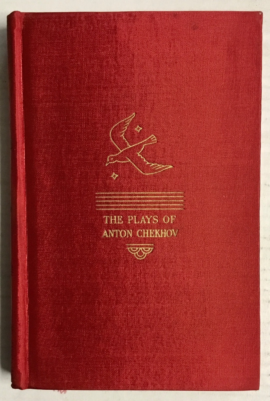 The Plays of Anton Chekhov Three Sirens Press 1935 HC Slipcase Good Cond.