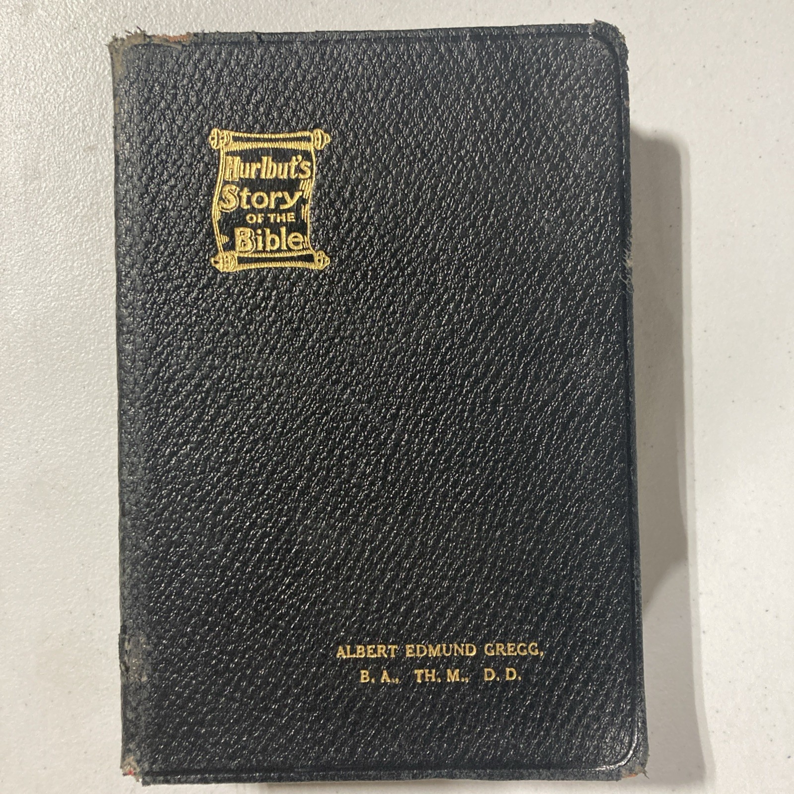 Hurlbut’s Story of the Bible 1932 Edition, Faux Leather, Illustrated