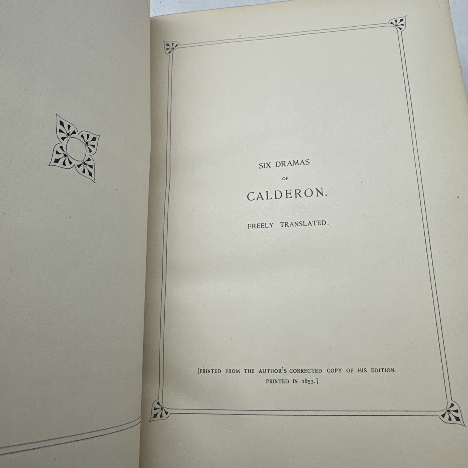 Works of Edward Fitzgerald Vol I & II Leather Edition 1887 (30-8)