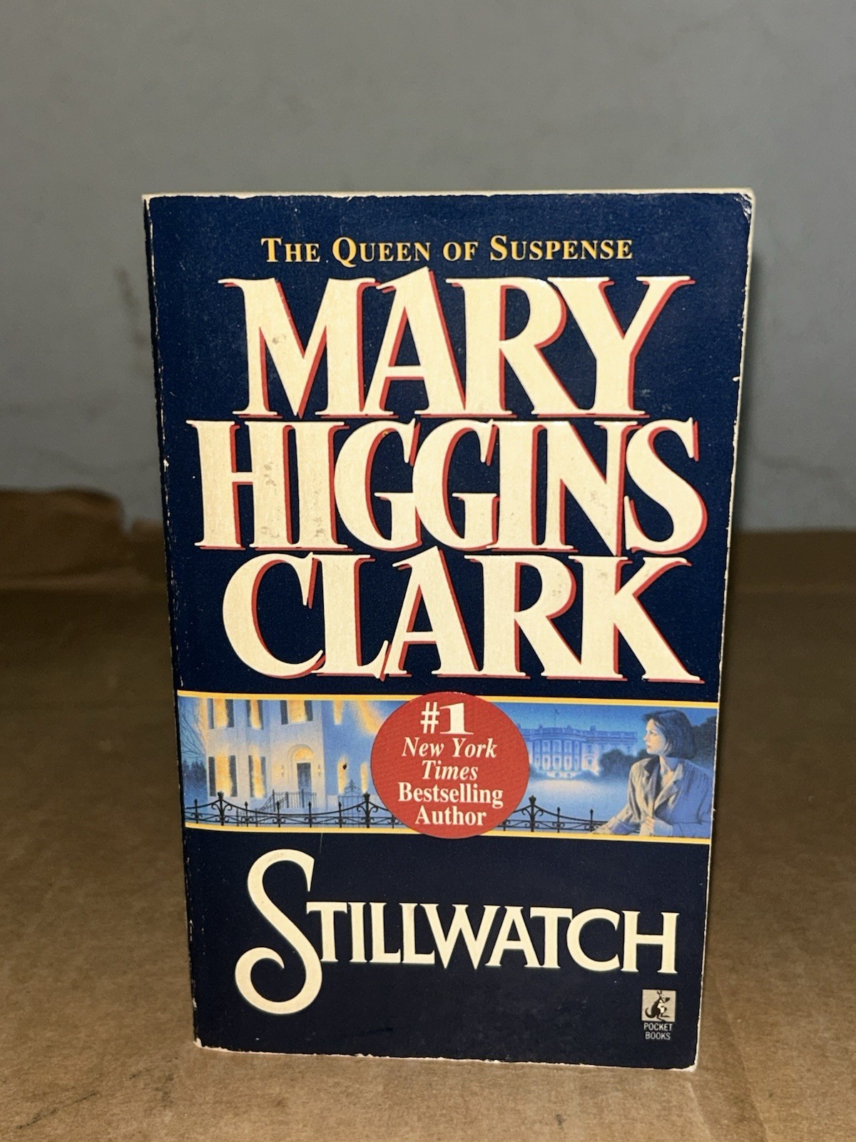 1991 A Stranger Is Watching by Mary Higgins Clark 1st Pocket Books Printing TPB