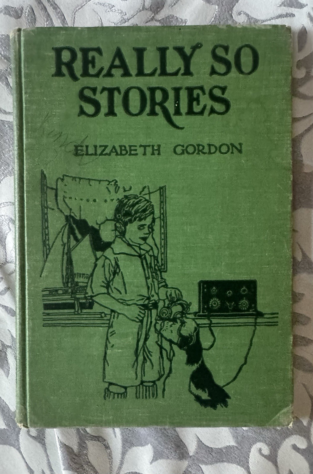 Vintage  Really So Stories by Elizabeth Gordon Hardcover Children’s Book