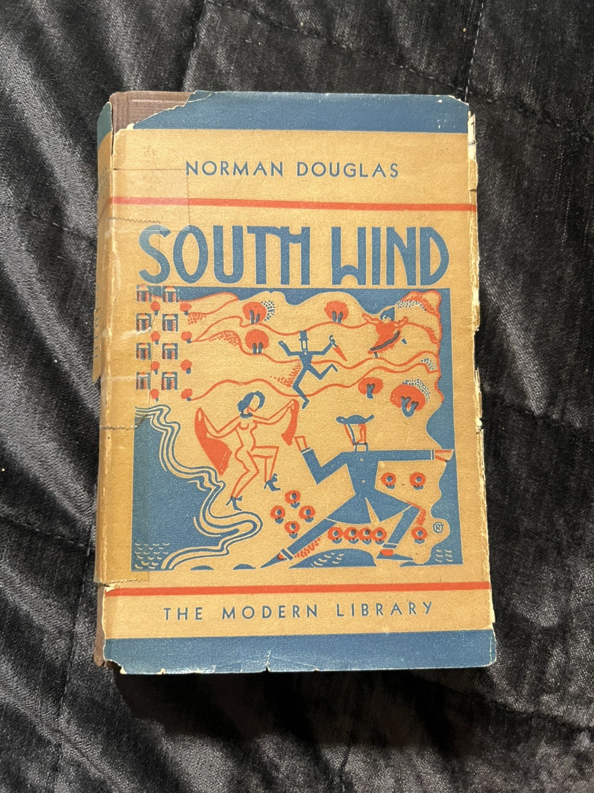 South Wind by Norman Douglas Modern Library Boni & Liveright 1925 RARE Cover