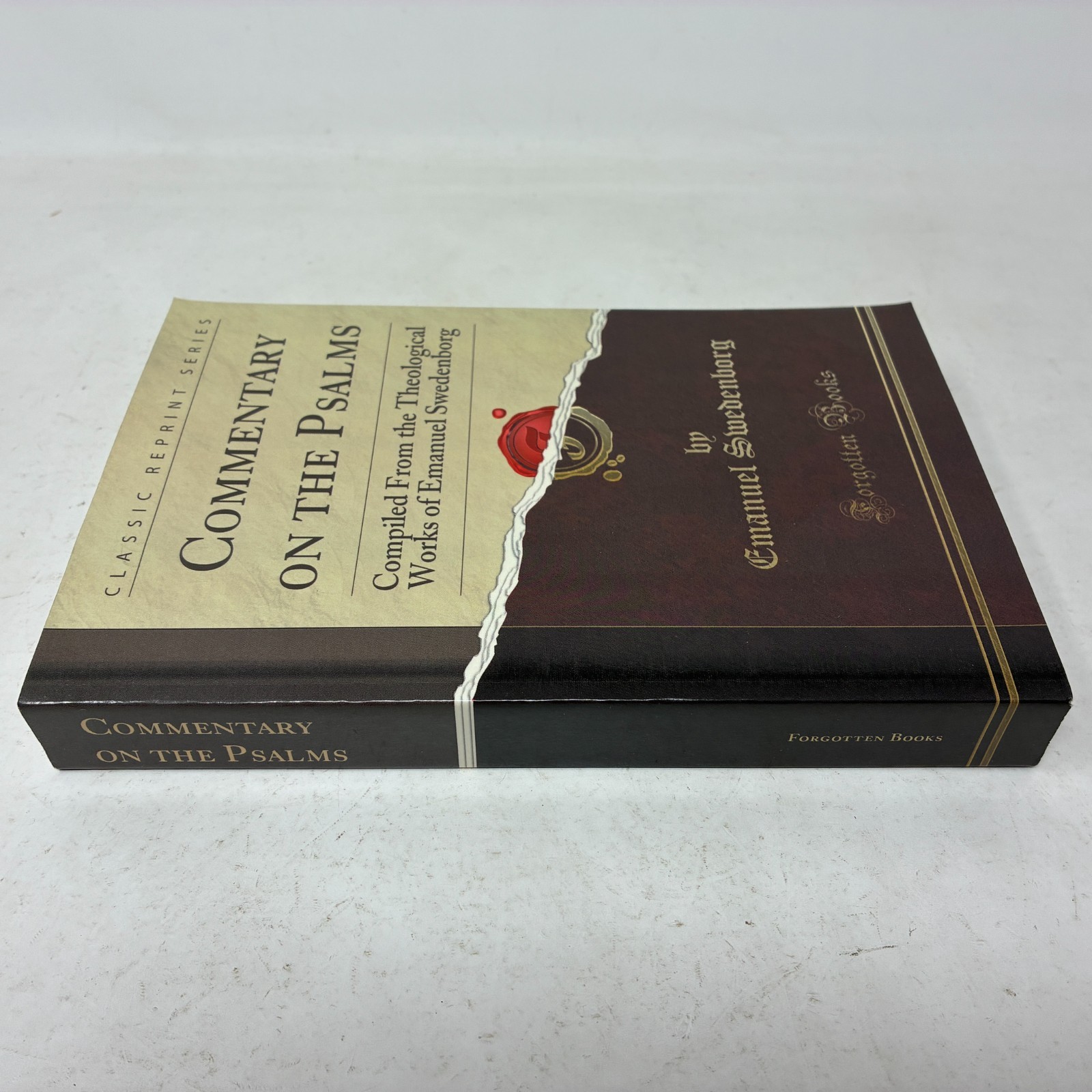 EMANUEL SWEDENBORG: Commentary on Psalms (a compilation/concordance/index)