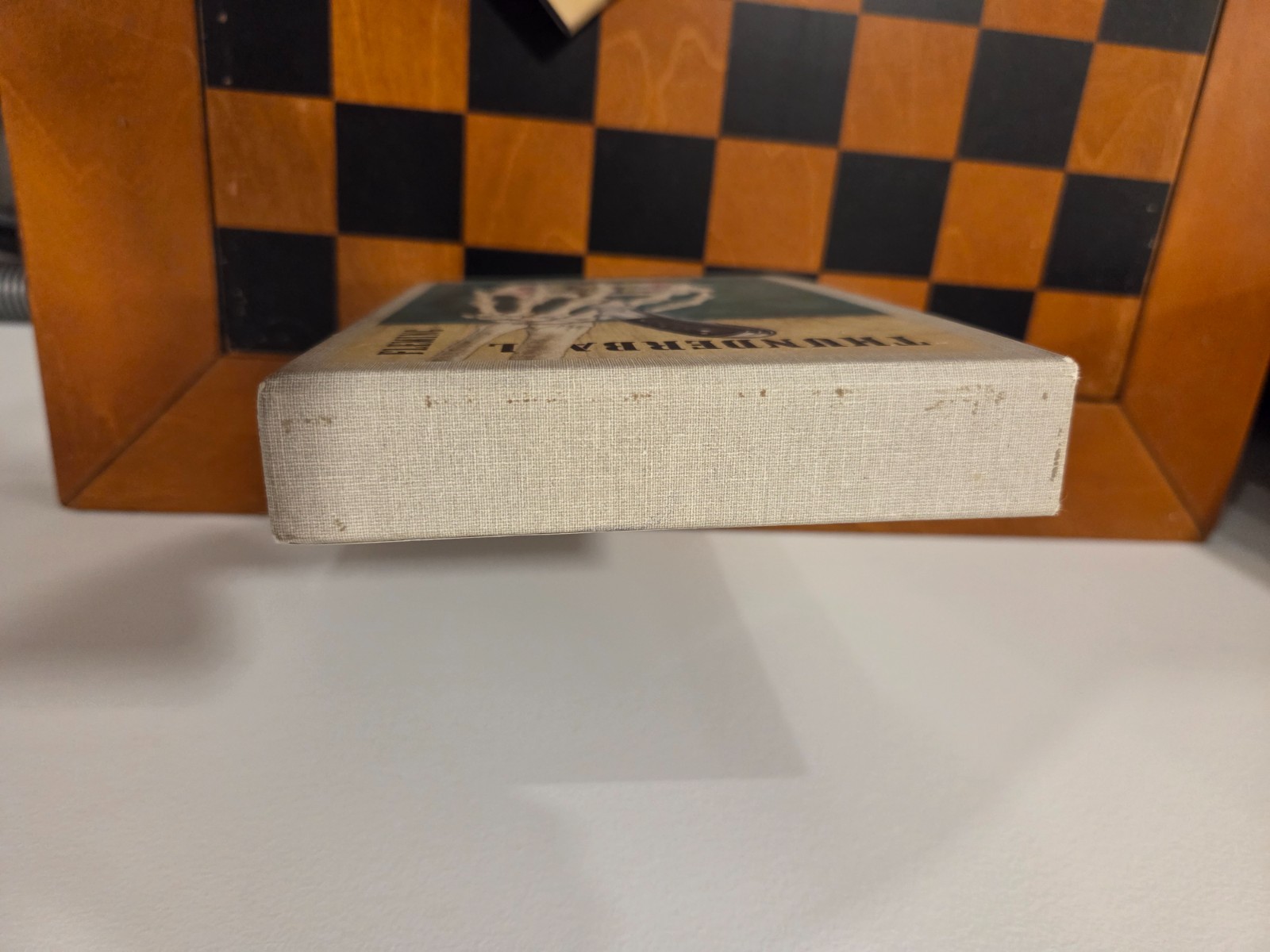 Ian Fleming THUNDERBALL First Edition Library FEL 007 James Bond 1989