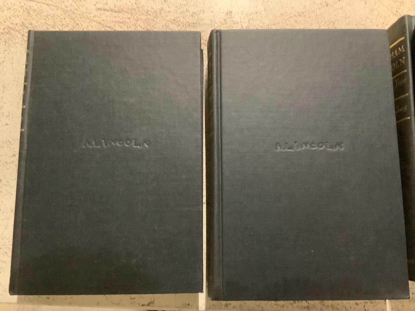 Abraham Lincoln The Prairie Years & War Years 6 Vol Complete Set Carl Sandburg