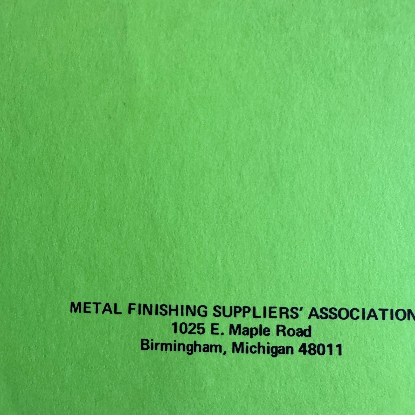 Quality Metal Finishing Guide: Copper-Nickel-Chromium and Nickel-Chromium (1973)