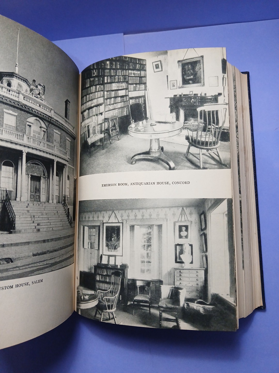 Massachusetts: A Guide to its Places and People (1937, Hardcover) with Map