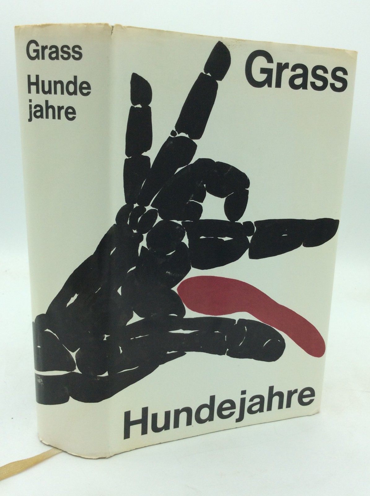 HUNDEJAHRE – Gunter Grass – 1963 – German – Danzig Trilogy #3 – DOG YEARS