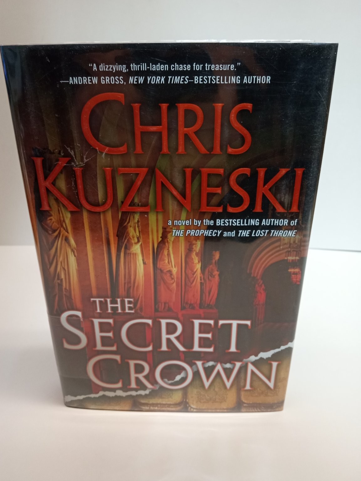 The Secret Crown Chris Kuzneski 2012 First Edition Hardcover