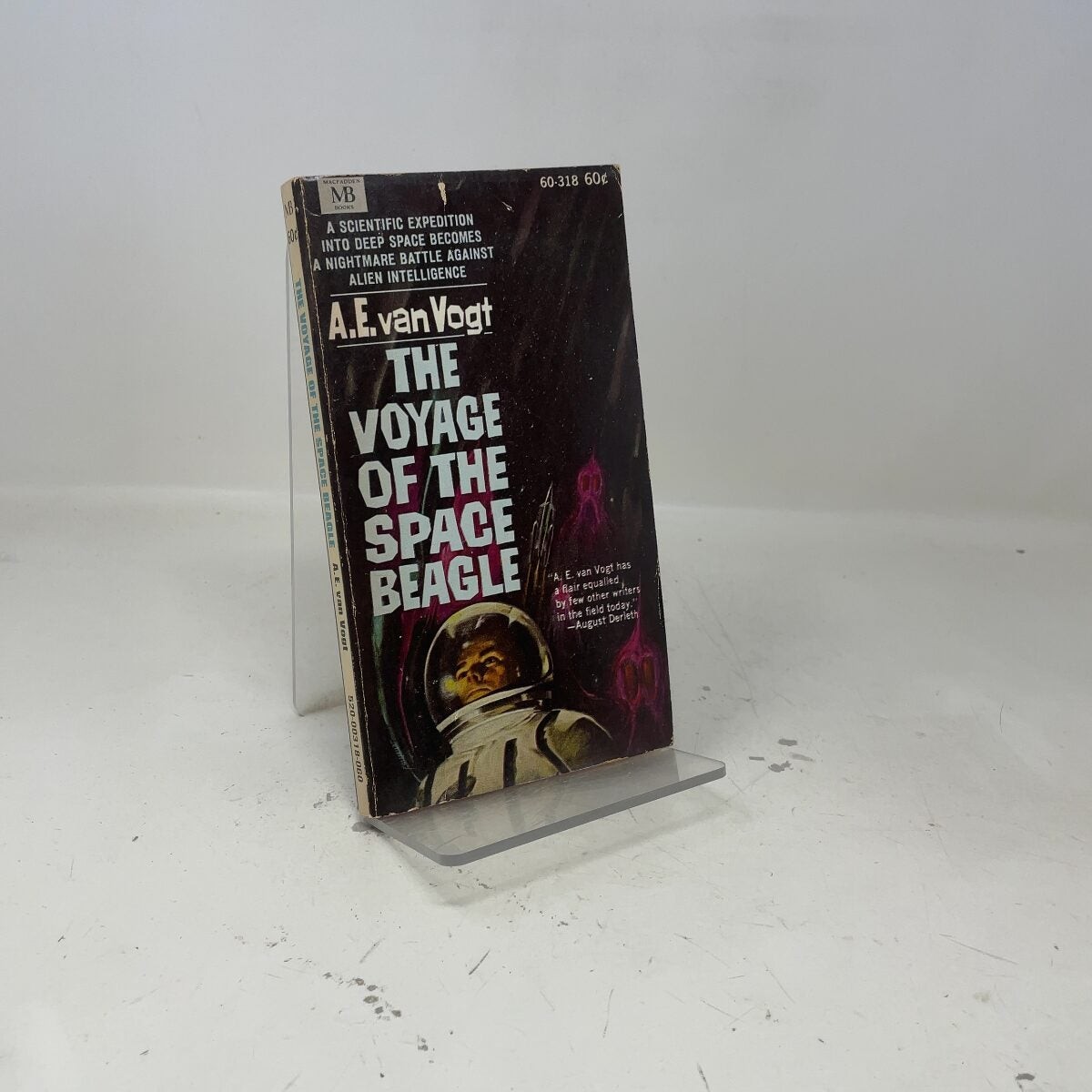 The Voyage of the Space Beagle by A.E. Van Vogt PB First Thus Very Good 1963