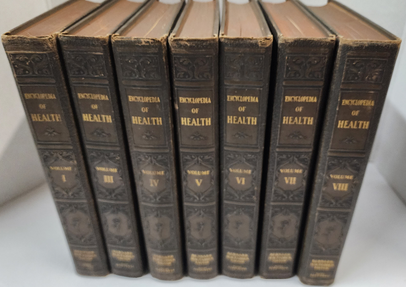 Encyclopedia of Health & Physical Culture by Bernarr Macfadden Vol.1,3-8 1931 HC