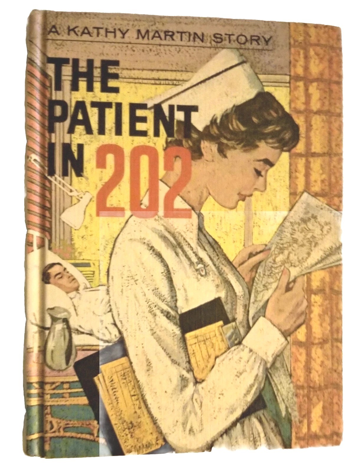 The Patient in 202: A Kathy Martin Story (1961) – TRUE FIRST EDITION – Josephine