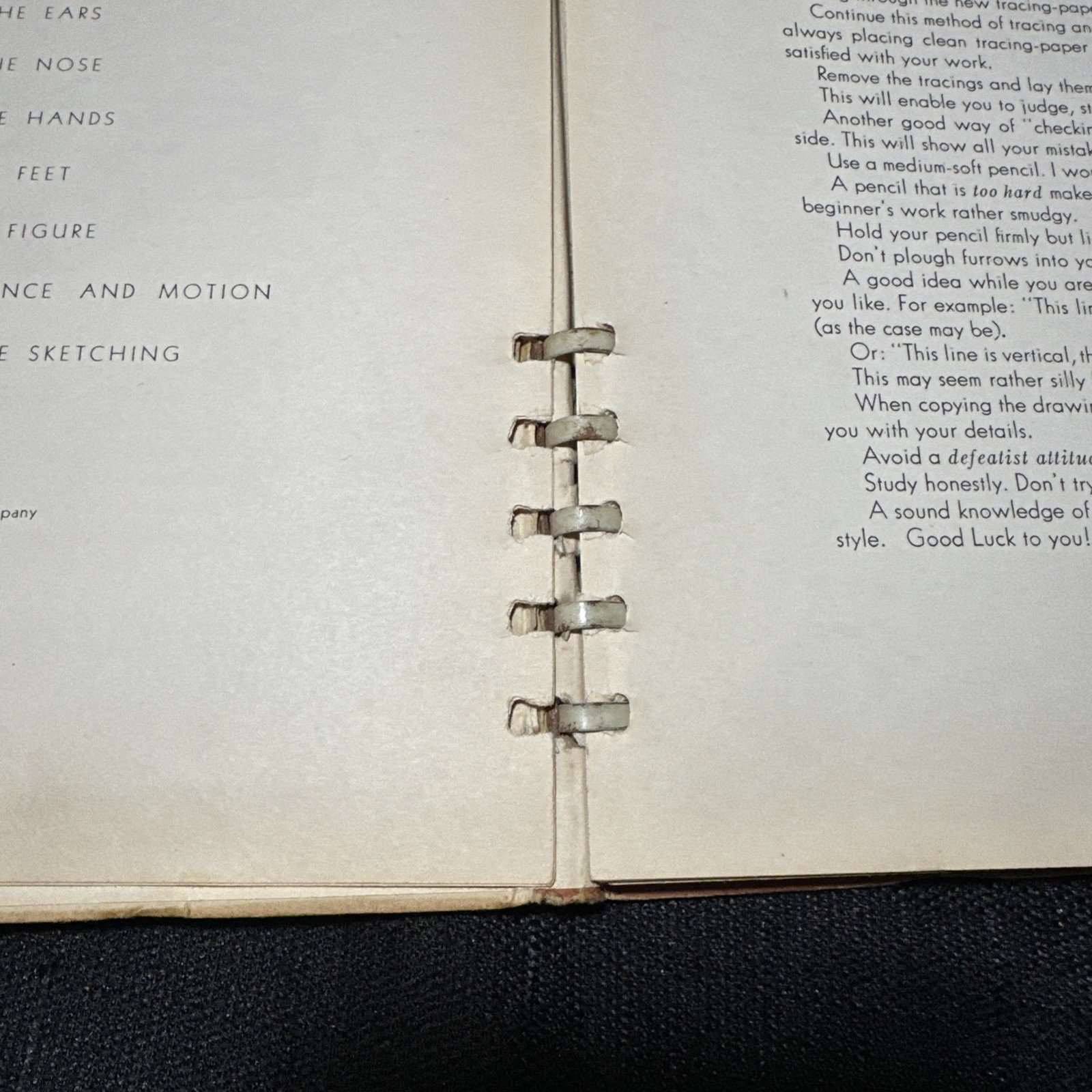 Willy Pogany Drawing Lessons 1946 HC David McKay Art Instruction Book