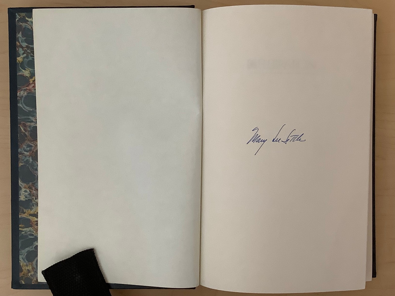 Celebration by Mary Lee Settle – Signed First Edition – Franklin leather