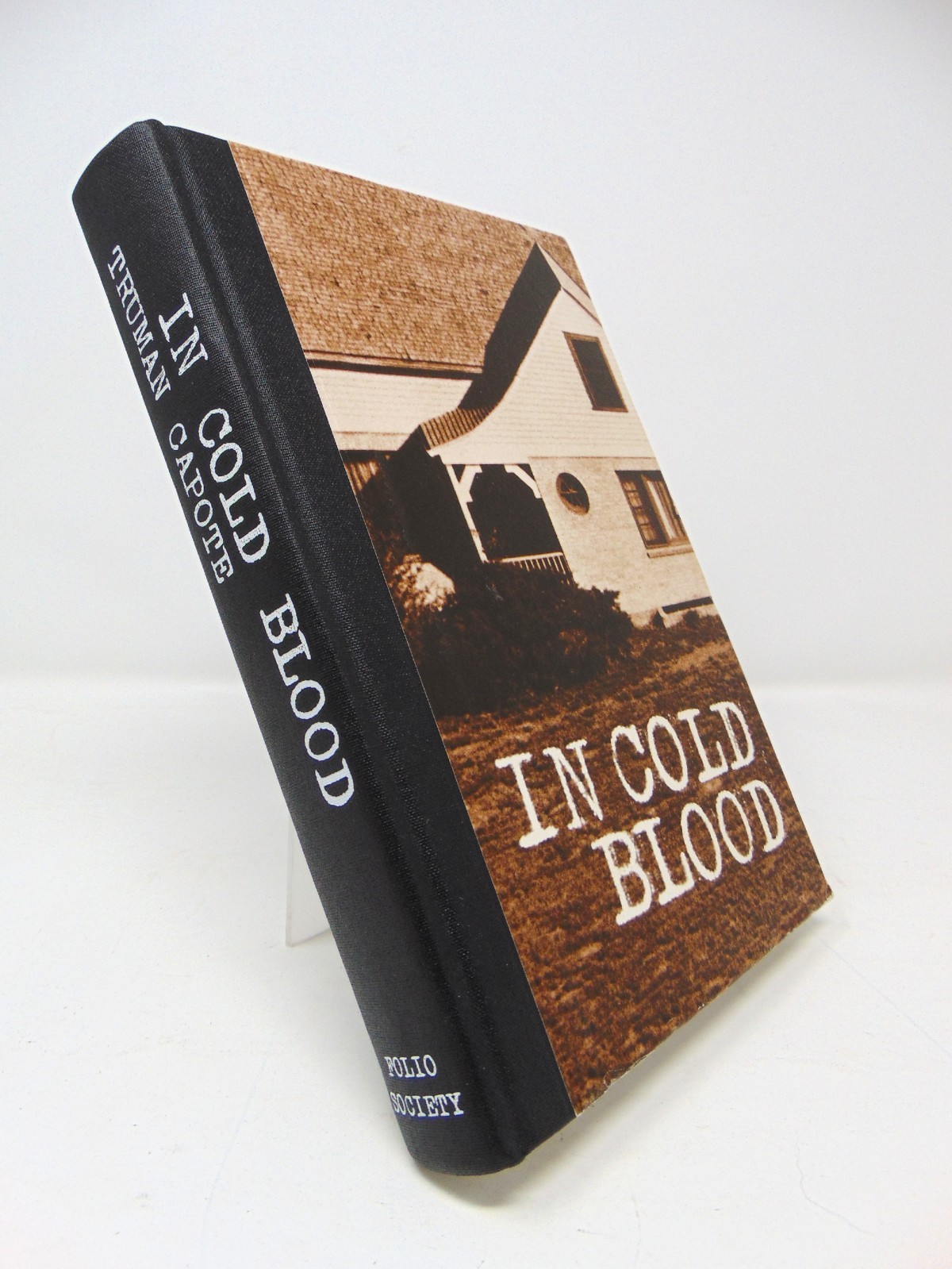Folio Society: In Cold Blood by Truman Capote (No Slipcase)
