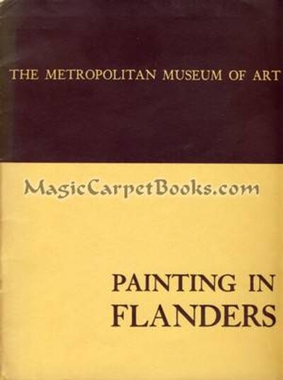 1945 PAINTING IN FLANDERS Flemish Painters EUROPEAN ART Artist BACHE EXHIBITION