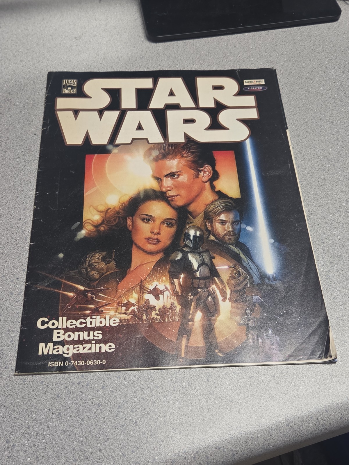 Lucas Books April 2002 – Star Wars Collectible Bonus Magazine