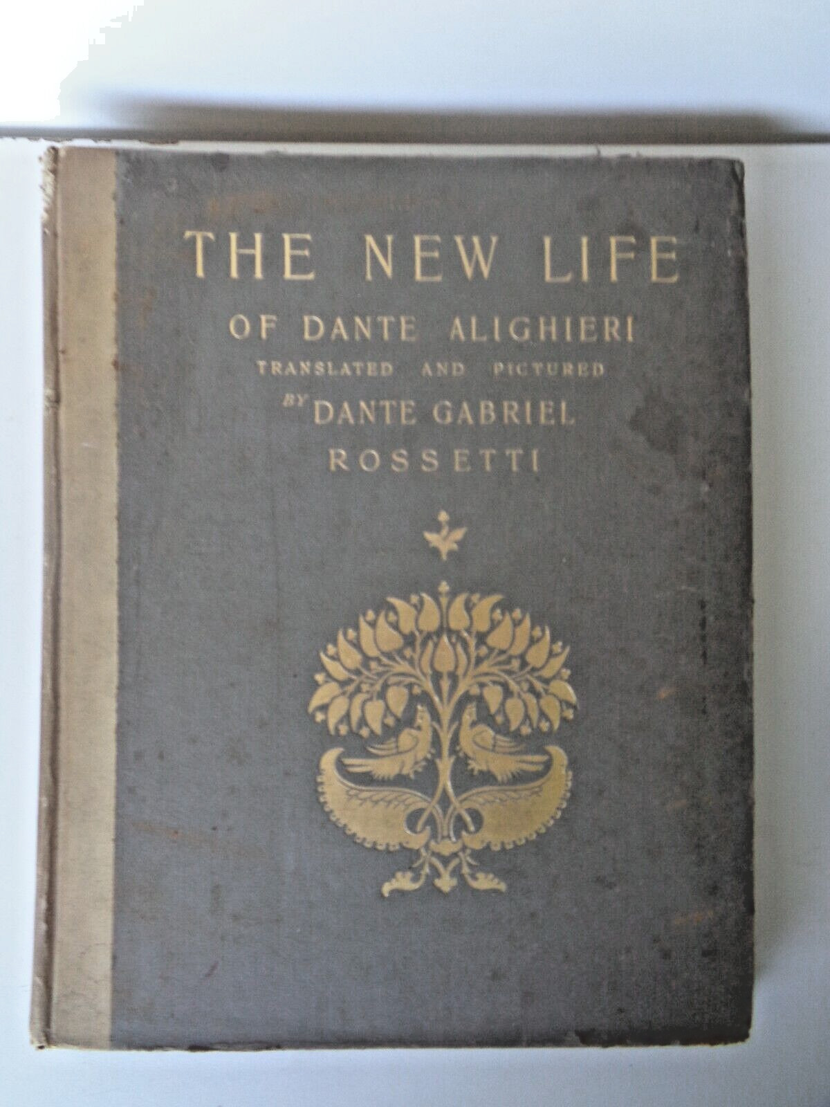 The New Life Of Dante Alighieri 1901 Dante Gabriel Rossetti / R.H. Russell