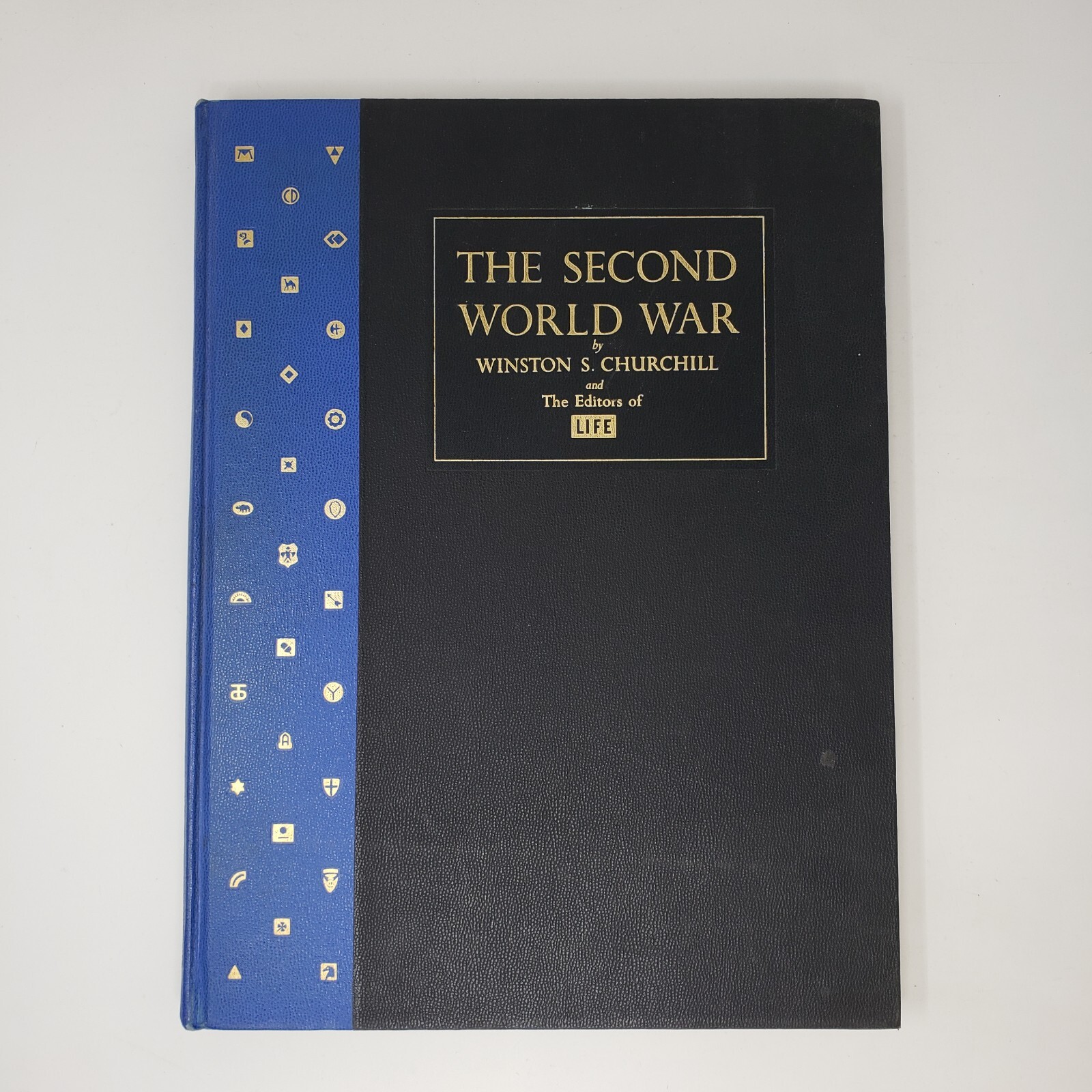 The Second World War Vol. 1 & 2 by Winston Churchill (Hardcover, Illustrated)