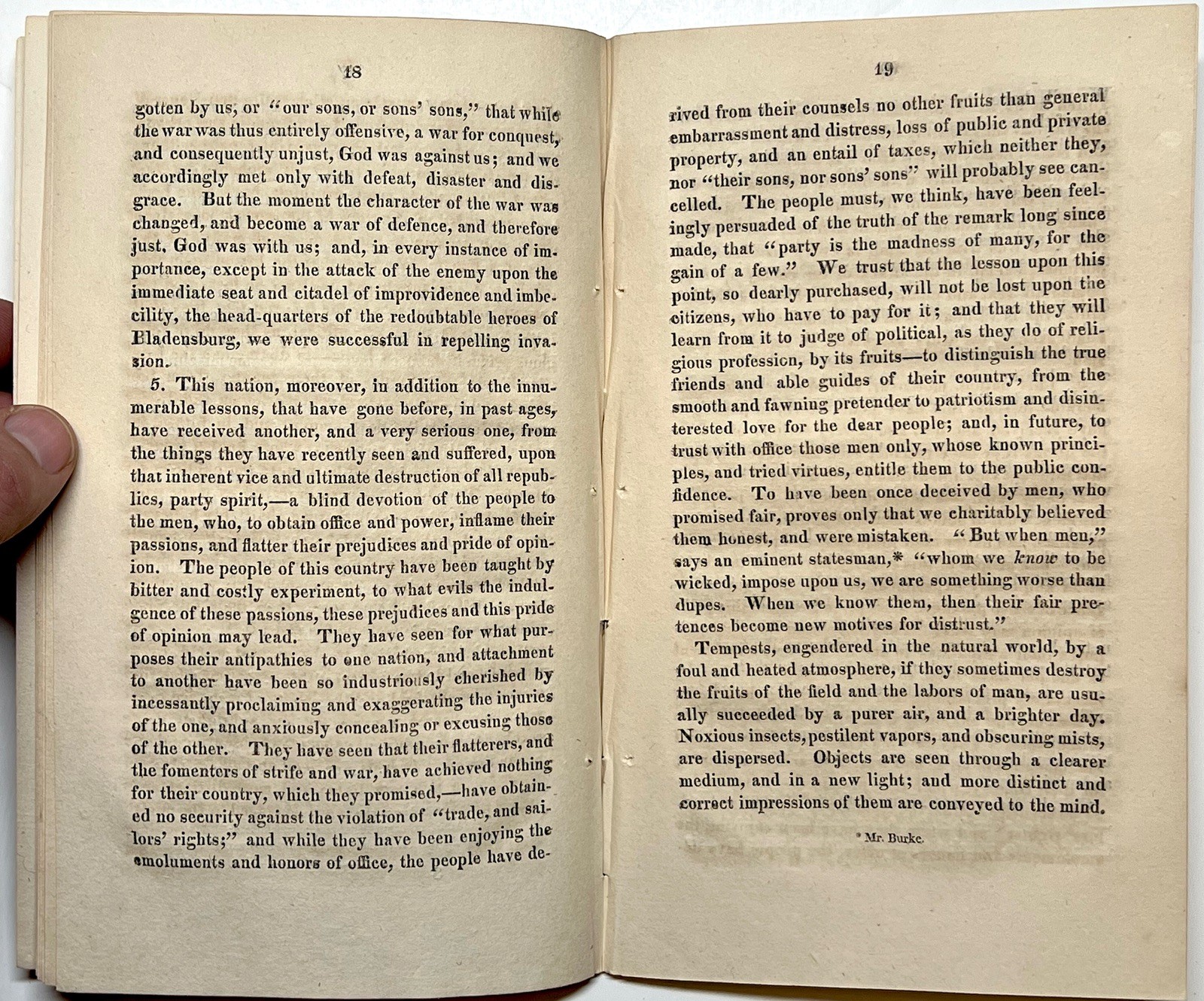 1815 MASSACHUSETTS ELECTION SERMON CALEB STRONG JAMES FLINT WAR DISCOURSE PEACE!