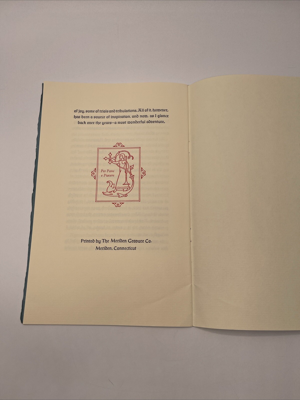 Valenti Angelo Author/Illustrator/Printer An Autobiography Story / 1st Ed