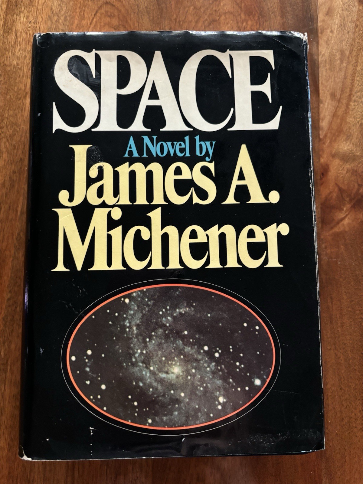 SPACE by James A. Michener – FIRST EDITION 1982 Random House HC/DJ