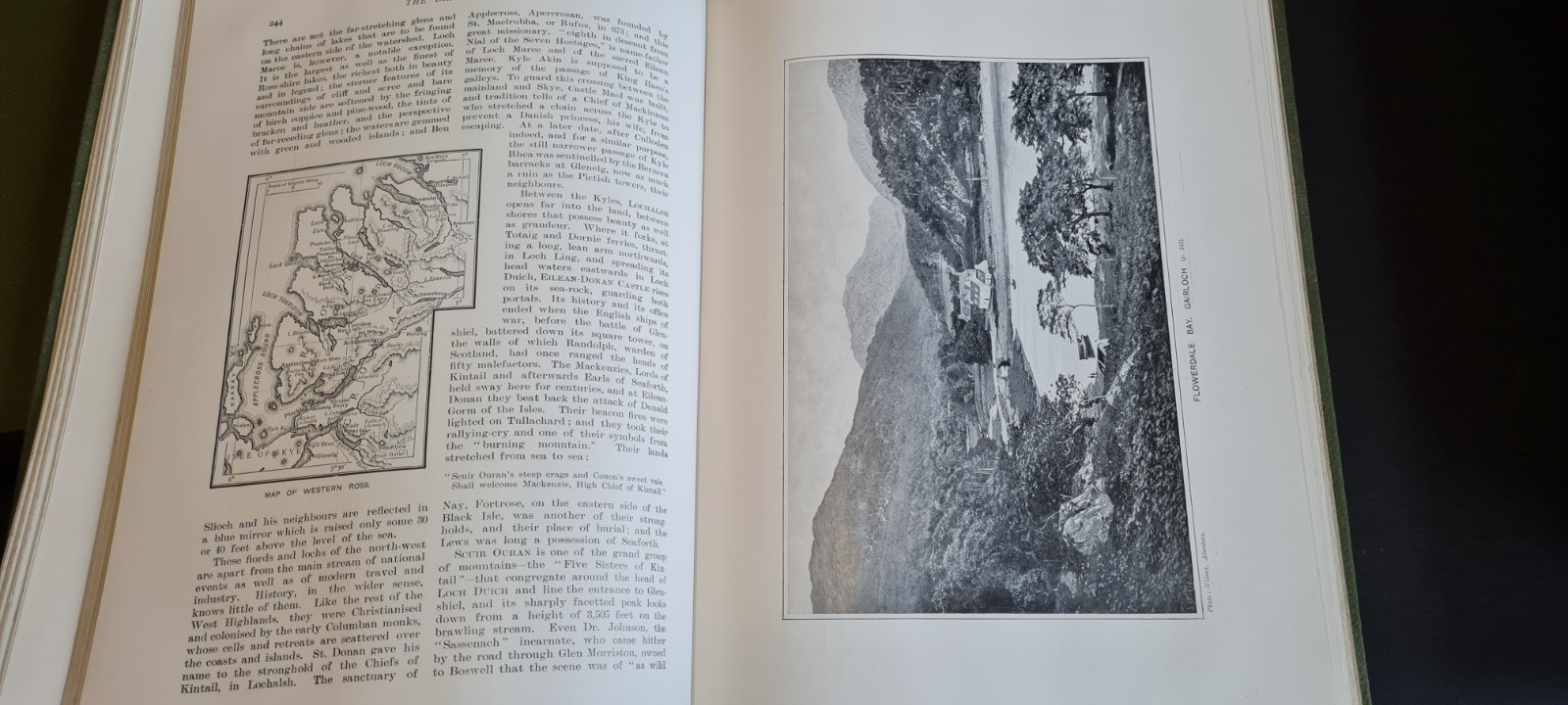 British Isles Depicted by Pen & Camera 6 Vols Special Ed. 39 Plates Cassell 1907