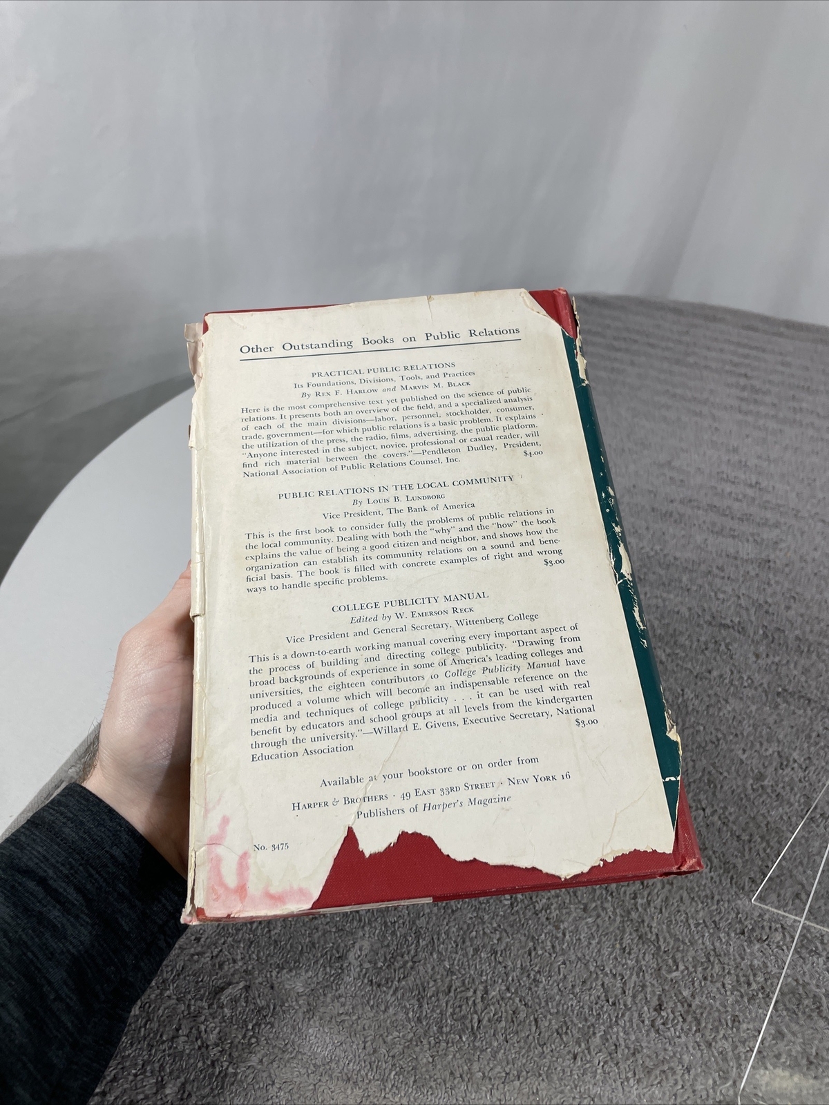 Educational Publicity By Benjamin Fine – Pulitzer Prize Winning Journalist 1951
