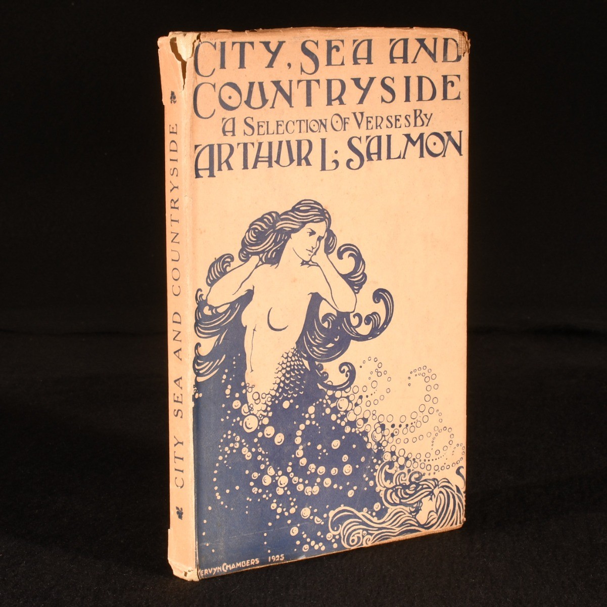 1925 City Sea and Countryside Arthur L Salmon Signed Presentation Copy First …