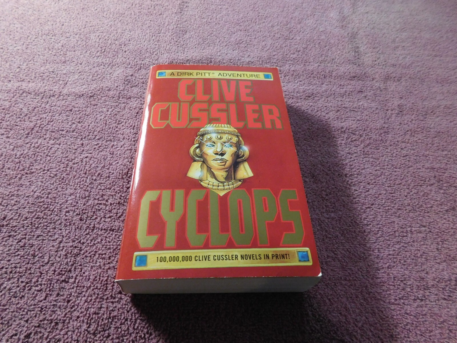 Cyclops by Clive Cussler Paperback 1986