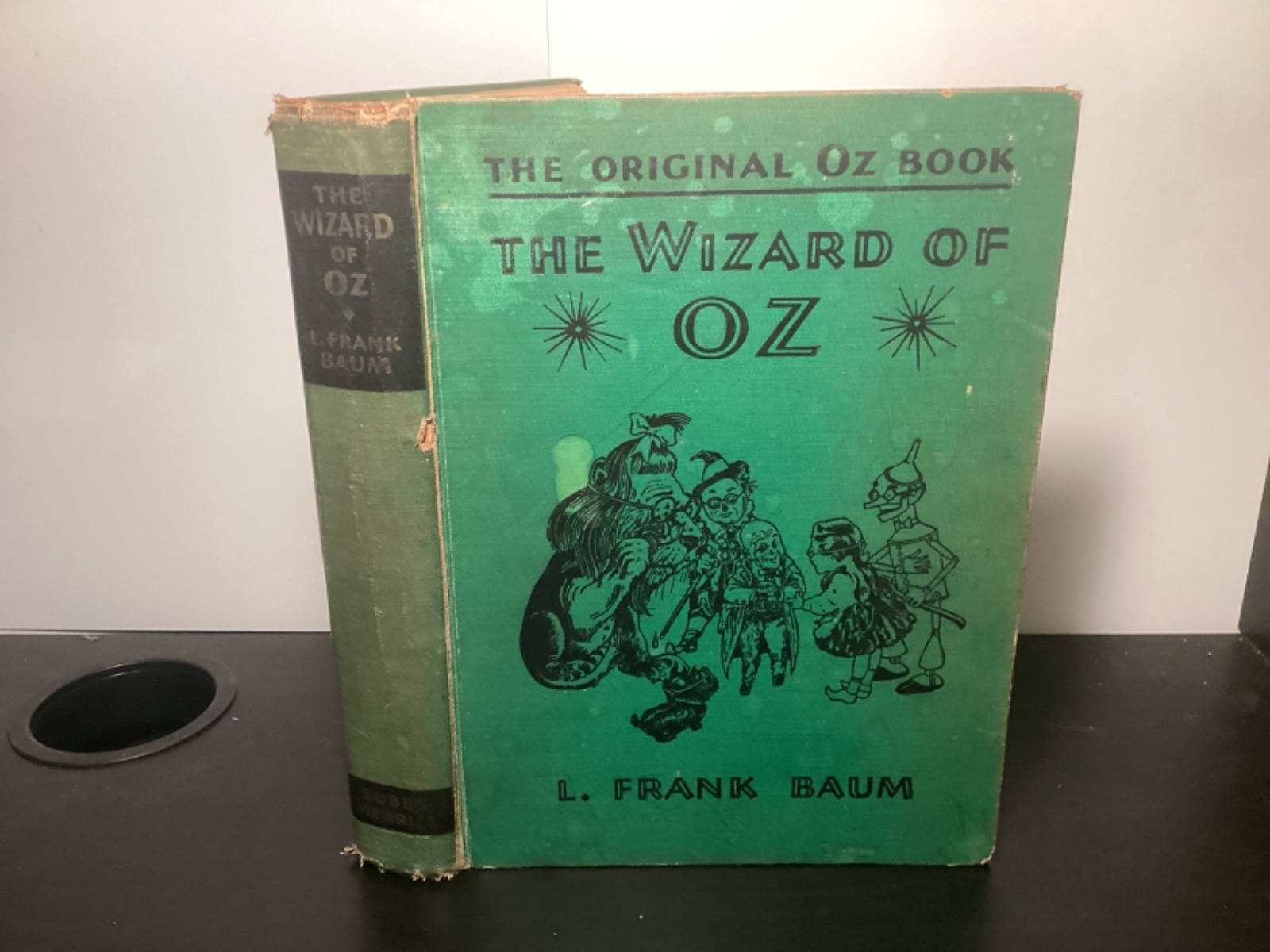 1939 The New Wizard Of Oz – Movie Ediiton – W.W. Denslow Plates