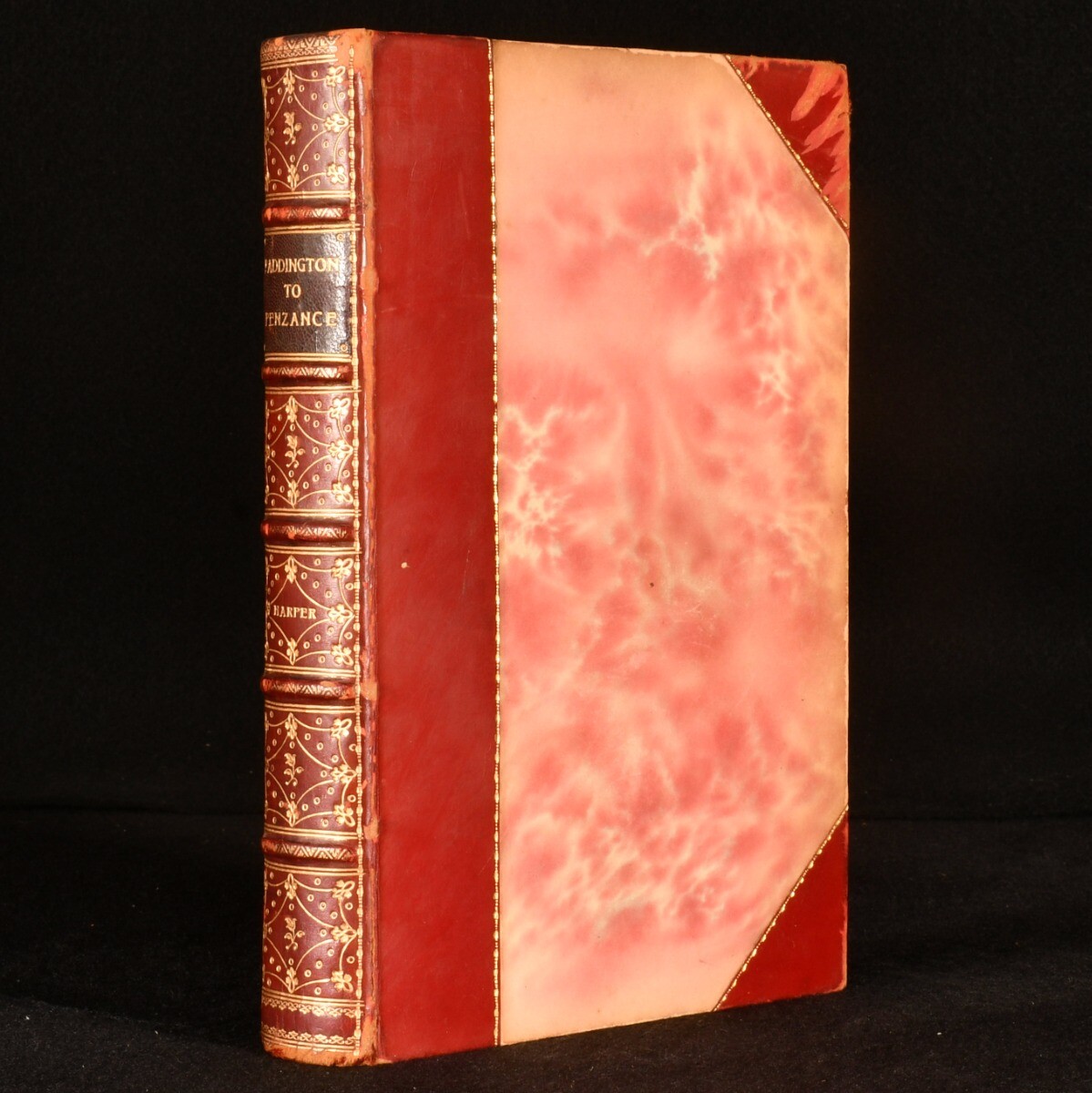 1893 From Paddington to Penzance by Charles G. Harper First Edition Illustrated