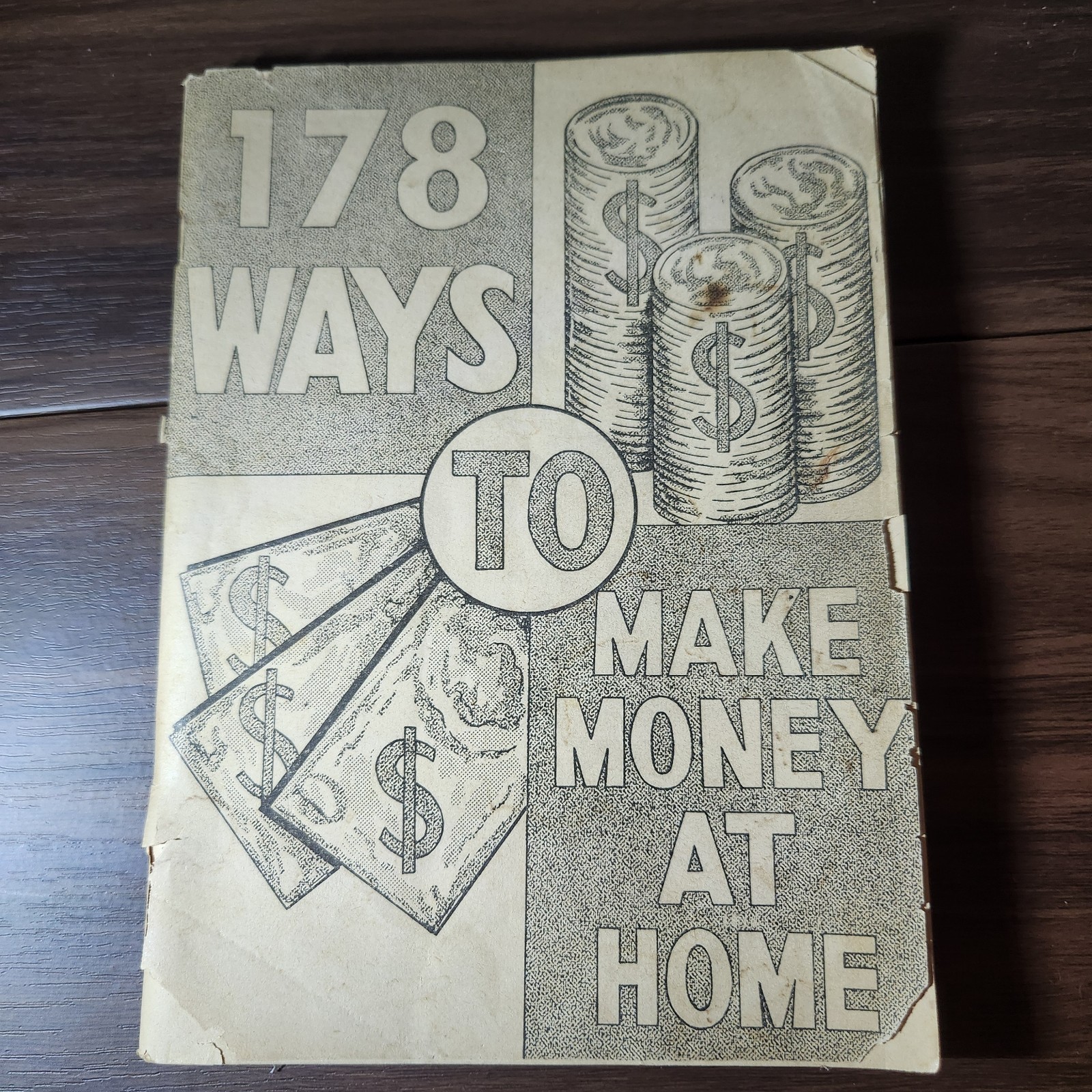 178 Ways to Make Money at Home – Modern Handcraft – 1952 – Kansas City, Missouri