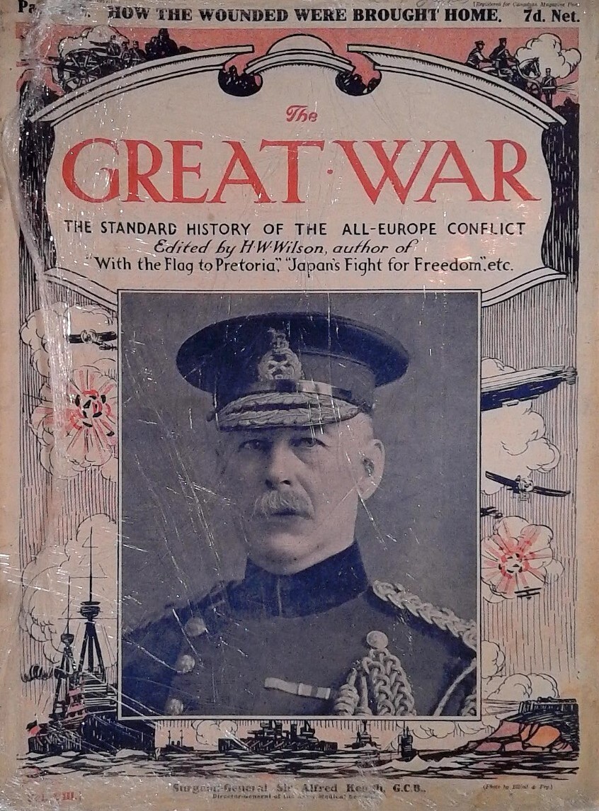 18 ISSUES THE GREAT WAR NEWSPAPER MAGAZINE 1914-18 WWI HELIGOLAND EAST AFRICA
