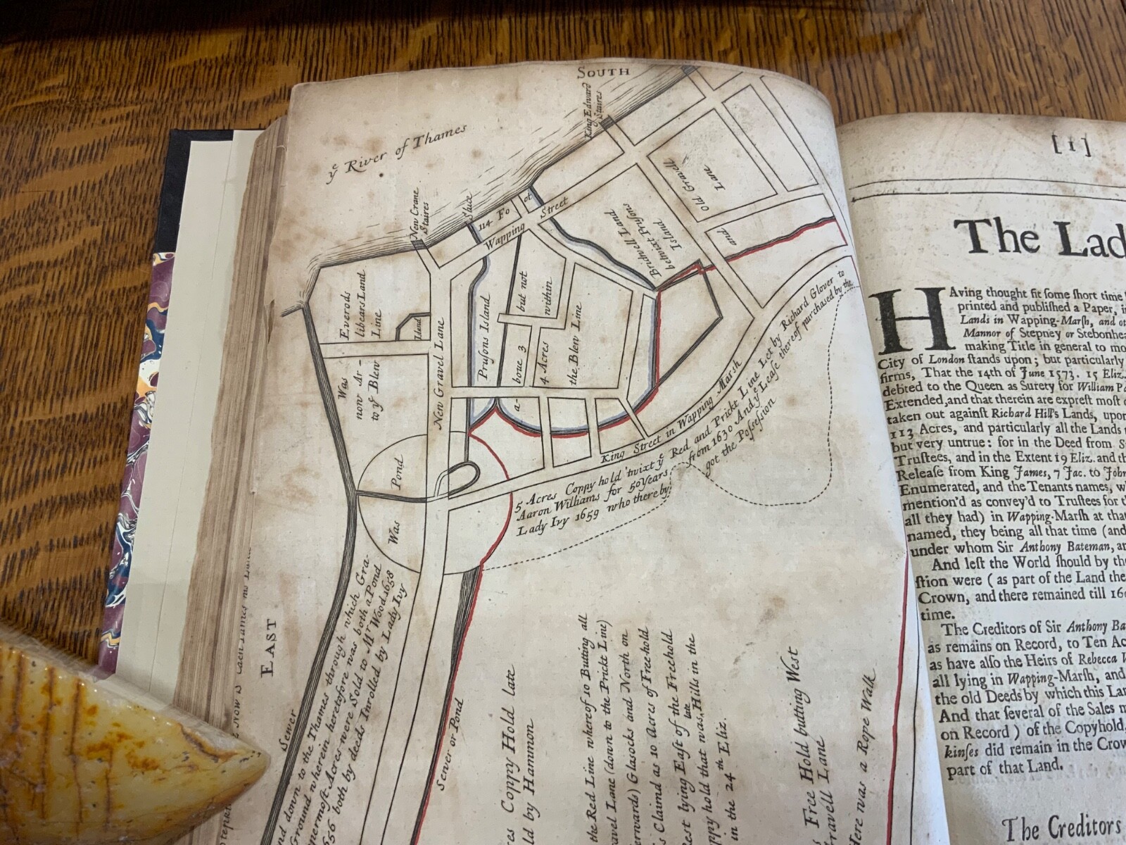 1696 Theodosia Ivie & Thomas Neale Trial Lord Jeffreys Forgery of Land Surveys