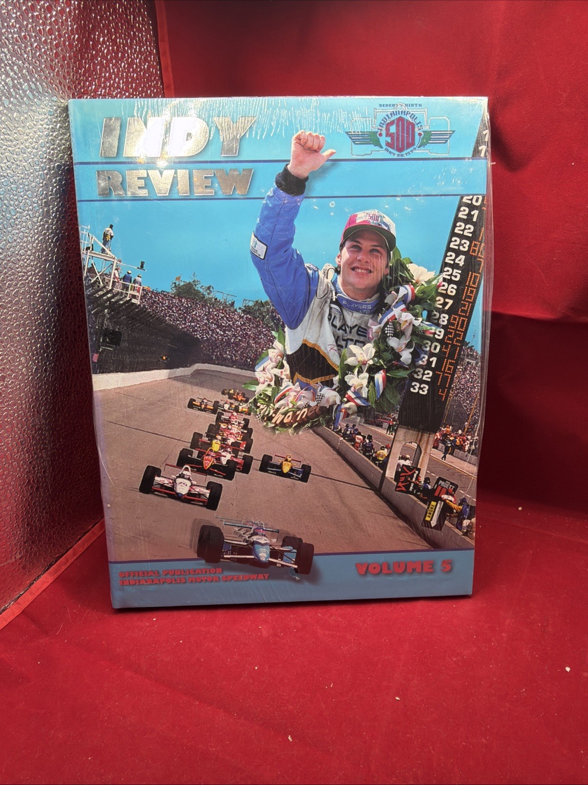 1995 Indy Review IndyCar Series Yearbook Indianapolis 500 Jacques Villeneuve