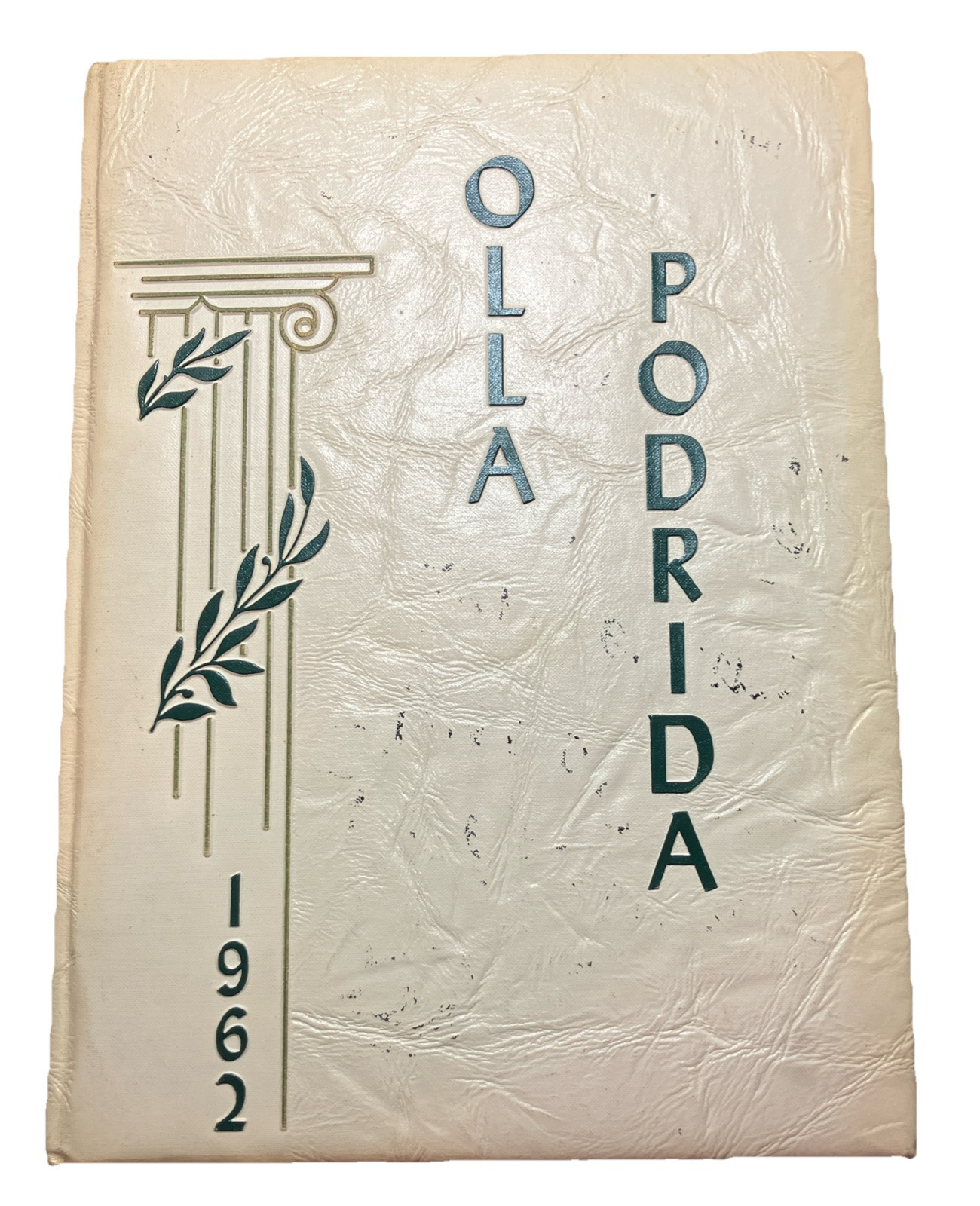 B30 ORIGINAL 1962 BERKELEY HIGH SCHOOL YEARBOOK/ANNUAL/JOURNAL/BERKELEY, CA