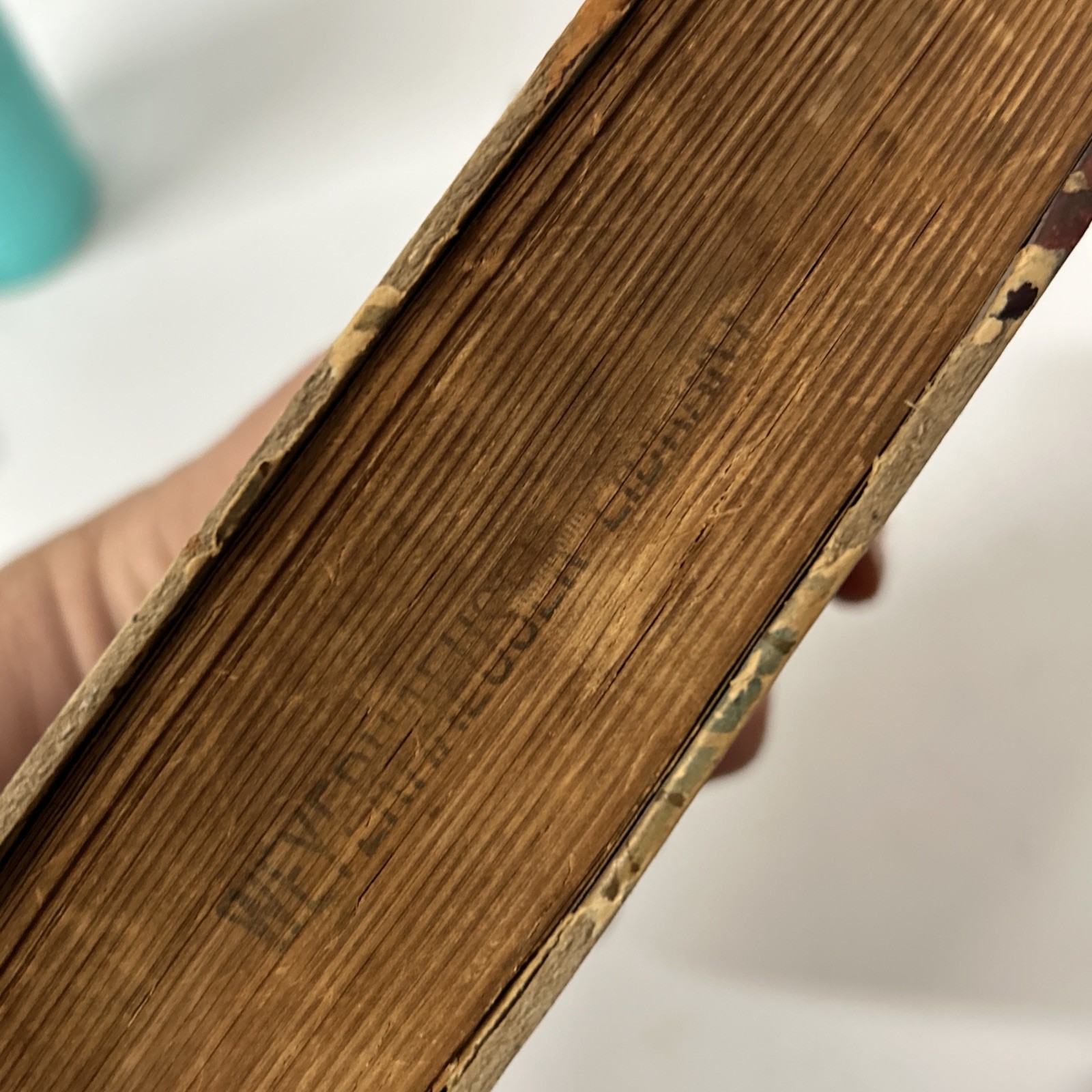 1869 “ Carlyle’s Complete Works “ Critical And Misc. Essays Leather Spine BOOK