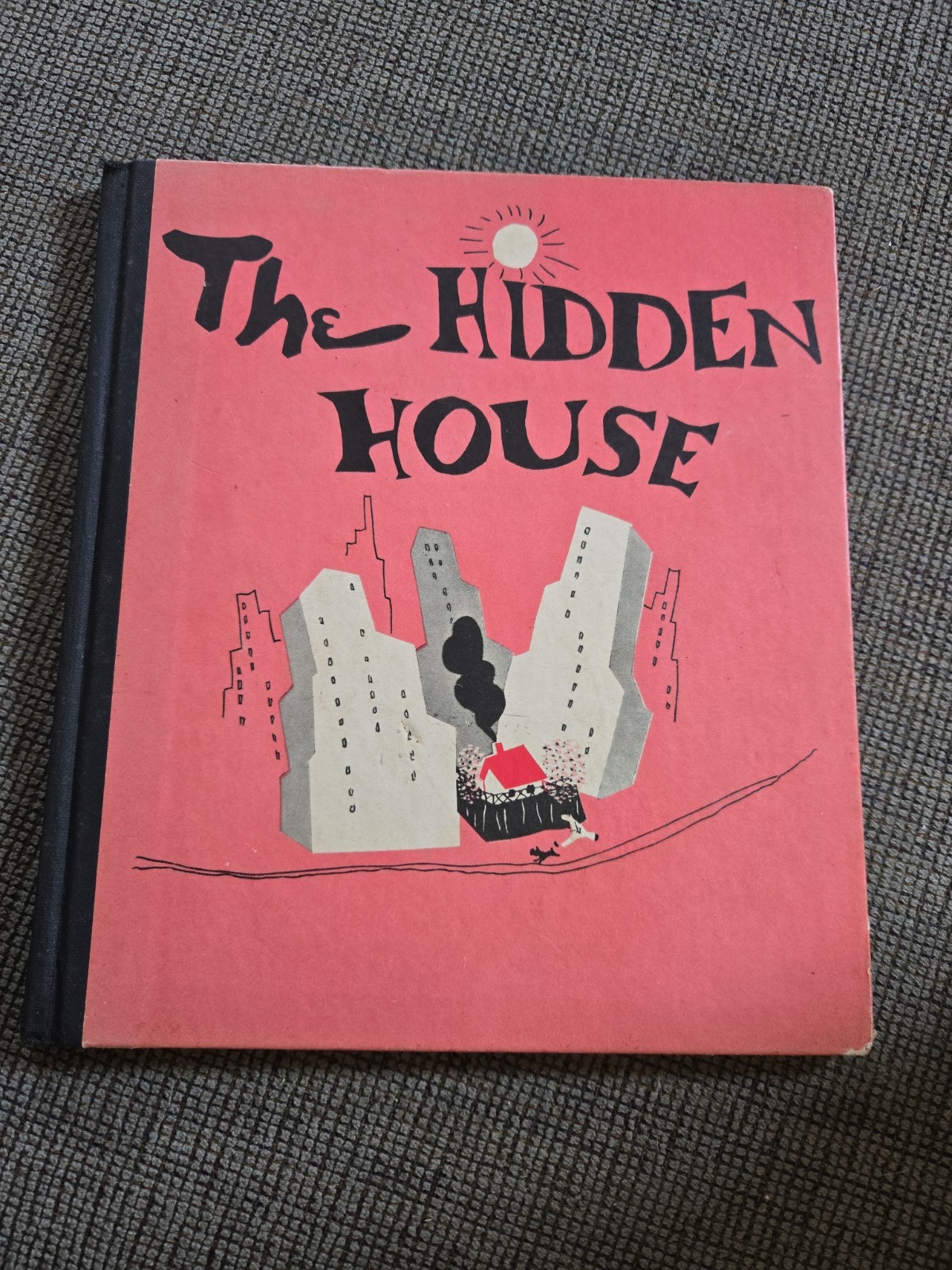 The Hidden House book very rare Margaret Wise Brown 1953 first edition HC no DJ