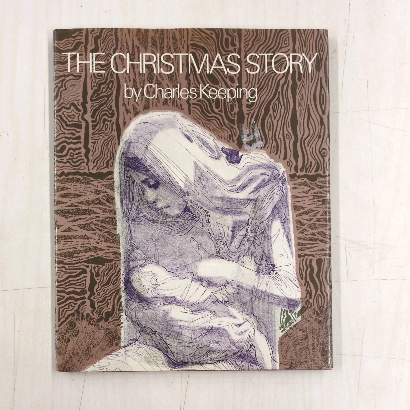 The Christmas Story Charles Keeping HB 1968 Childrens Picture Story Book 1st ed.