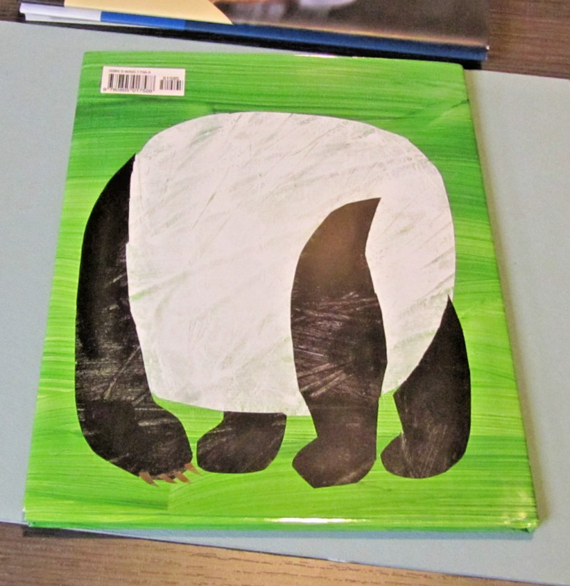 Panda Bear Panda Bear What Do You See? Eric Carle 2003 HCDJ Signed 1st Edition