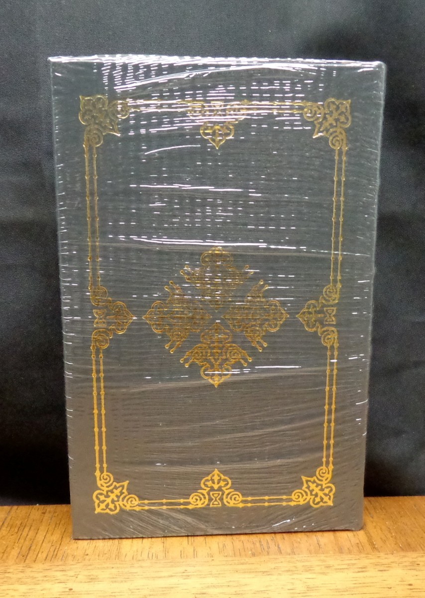 THE SENSE OF AN ENDING By Julian Barnes SIGNED Easton Press SEALED