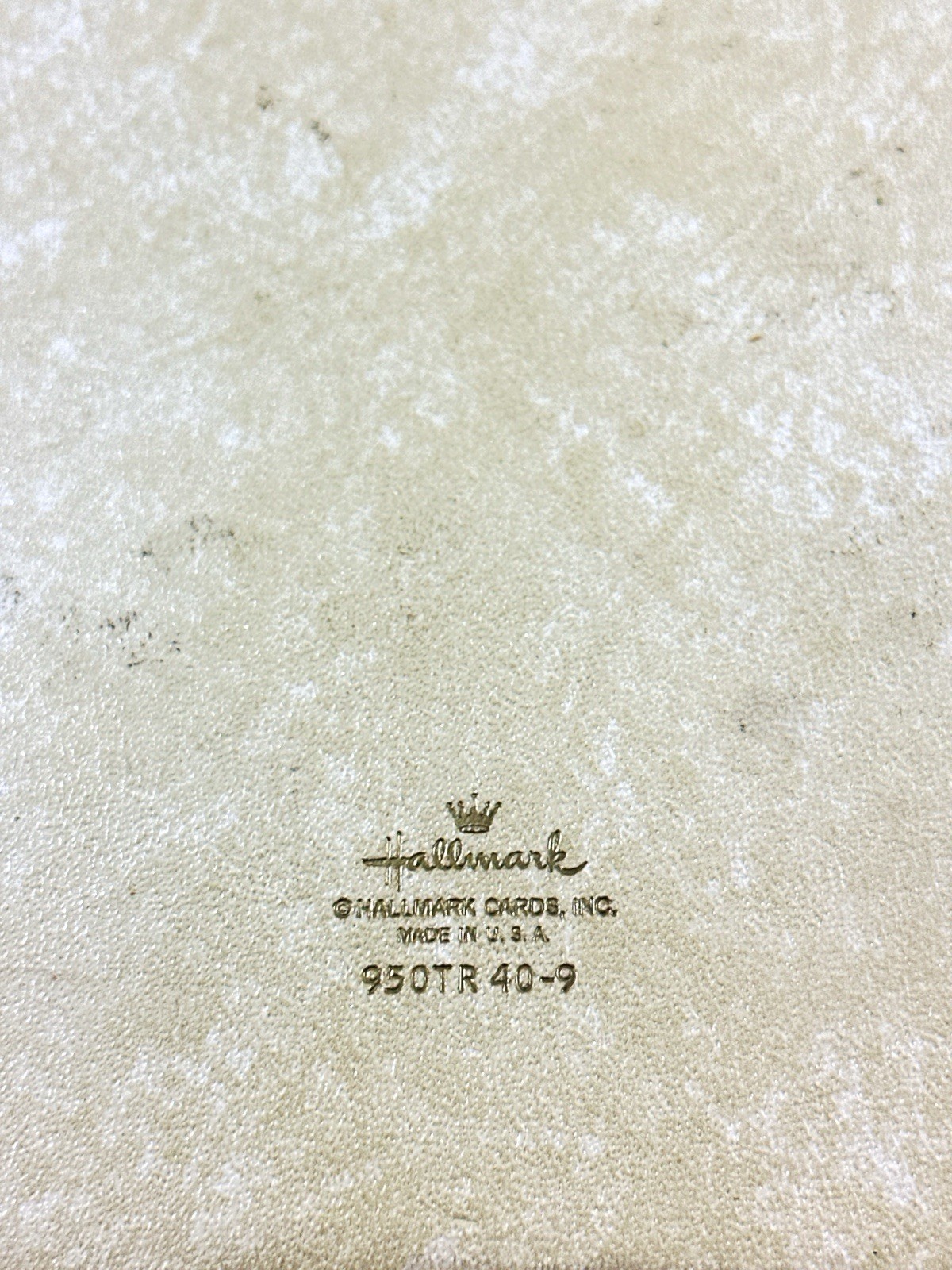 1974 Hallmark “Treasured Thoughts” Gift Book Roses Hardcover Poetry Quotes