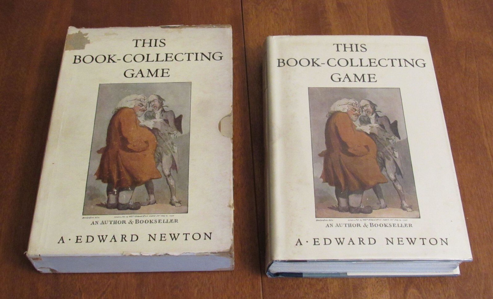 This Book-Collecting Game By A. Edward Newton (Little, Brown, 1928) – 1st Impr.
