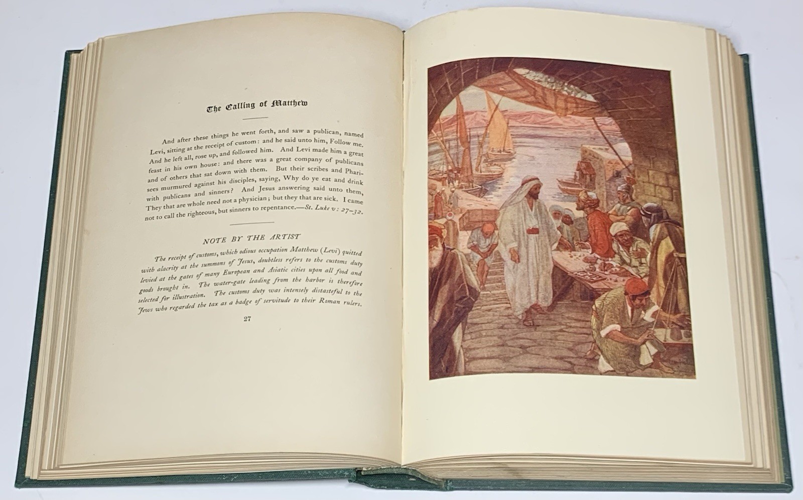 The Life Of Jesus Christ For The Young Vol. 1-4 Set Rev. Newton 1913 Illustrated