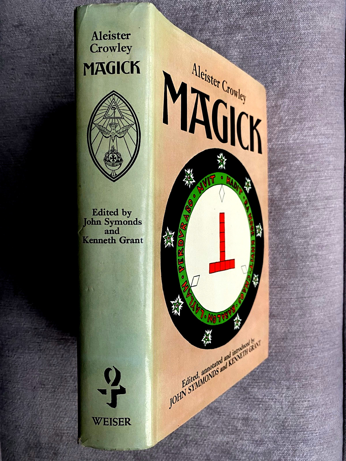 Aleister Crowley Magick (Weiser) 1974 1st US Edition John Symonds/Kenneth Grant